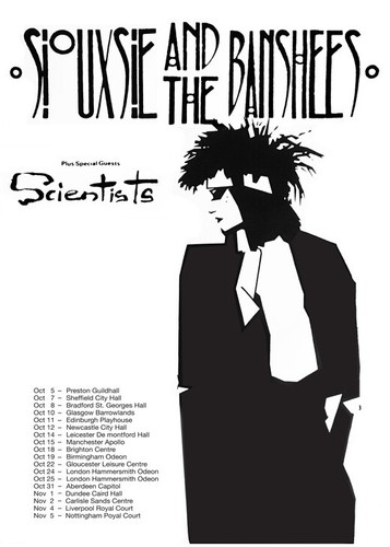 Siouxsie the banshees uk - the,