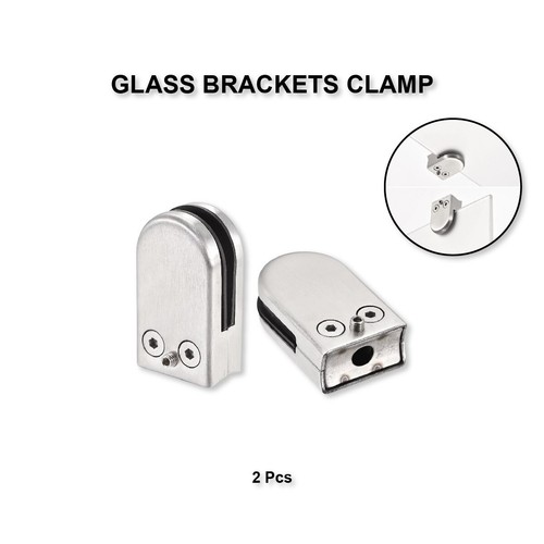 Satin stainless steel glass - steel,