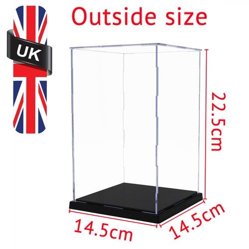 Acrylic display box - 8.26",