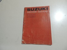 05.1972 Suzuki GT 380 Workshop