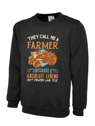 They call farmer funny - call, me