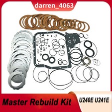 U240E U241E Transmission Master Rebuild Kit For TOYOTA ALPHARD AVALON CAMRY 2.4L