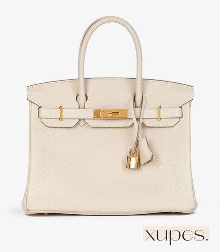 Hermès craie togo leather - hermès,