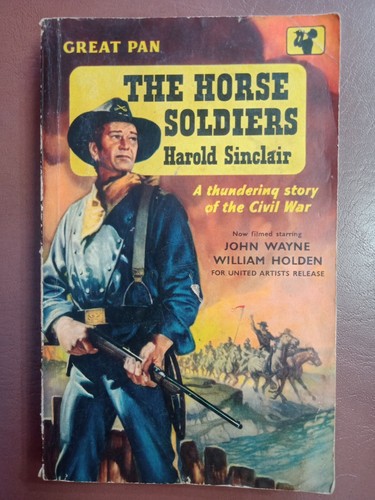 The horse soldiers novel - horse,