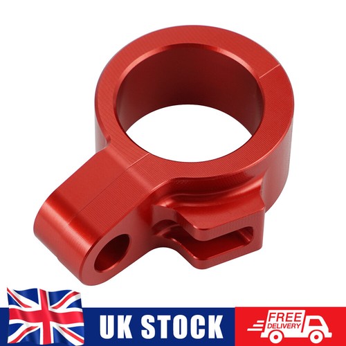 Front brake cable hose guide - front,