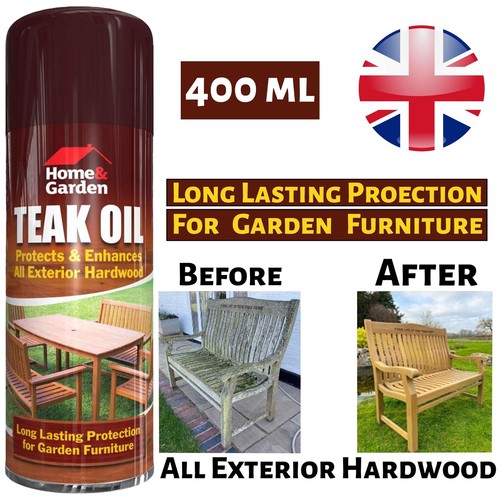 Teak oil spray - oil, 400ml