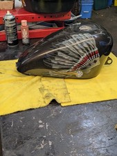 Sportster Chopper Custom Gas