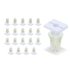 20x Snap Fastener Clips Trim