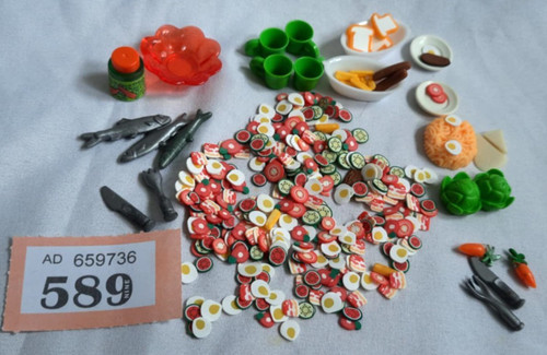 Dolls house food mixed bundle