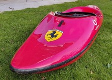 Surf Kayak - Red Fibreglass