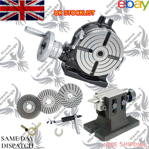 150mm rotary table - 6", with