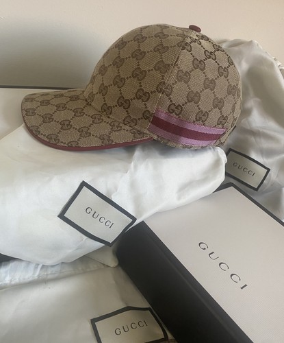 Gucci cap vintage - gucci, canvas