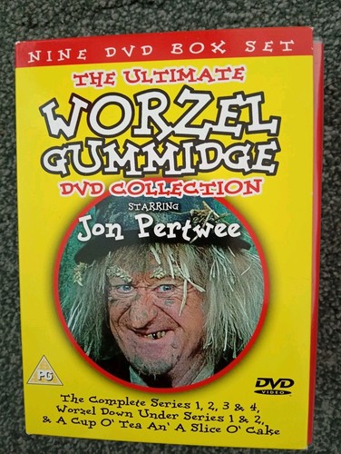 Worzel gummidge ultimate - worzel,