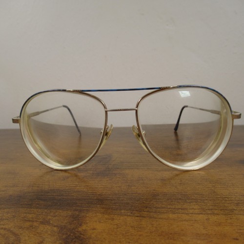Vintage men pilot gold - vintage,