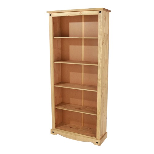 Bookcase tall traditional - bookcase,