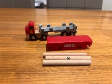 BRIO World Lumber Truck Toy