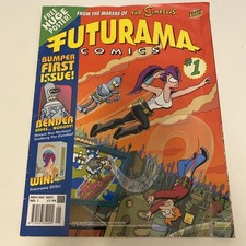 Bongo Comics: Futurama Comic