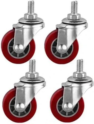Heavy duty rubber swivel - duty,