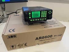 AOR AR8600 Communications