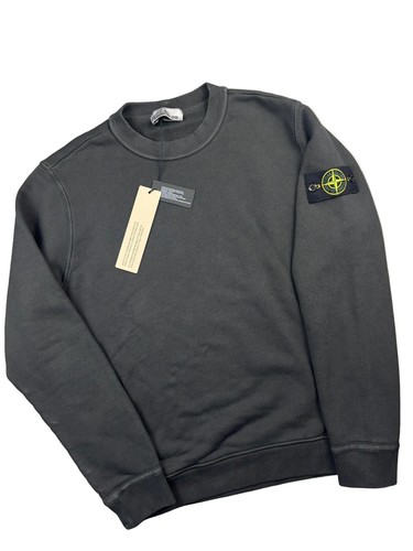 Stone island logo patch crew - stone,