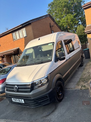 2021 crafter lwb - vw,