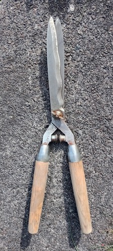 Vintage made germany hedge - in,