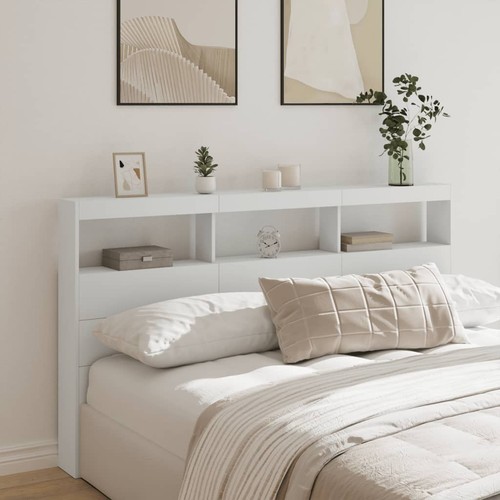 Led headboard cabinet - cabinet, old