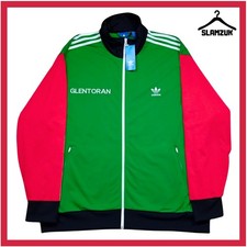 Glentoran Football Jacket Adidas XXXL 3XL Training Kit Track Top 2014 2015 GX8