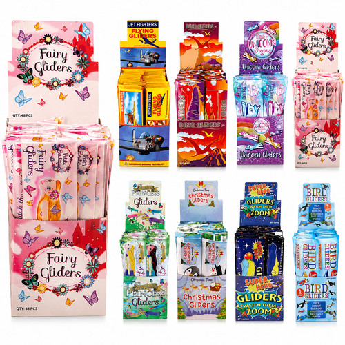 Flying gliders party bag - flying,