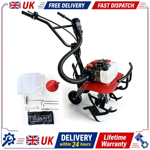 52cc stroke petrol tiller - 2-stroke,