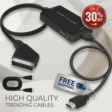 SCART To HDMI Converter Audio