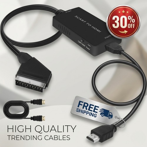 Scart hdmi converter - to,