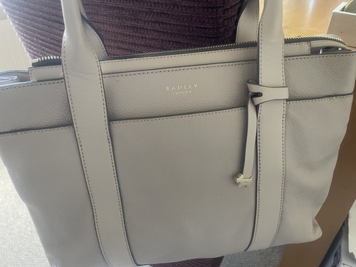 Radley real leather grab - real,