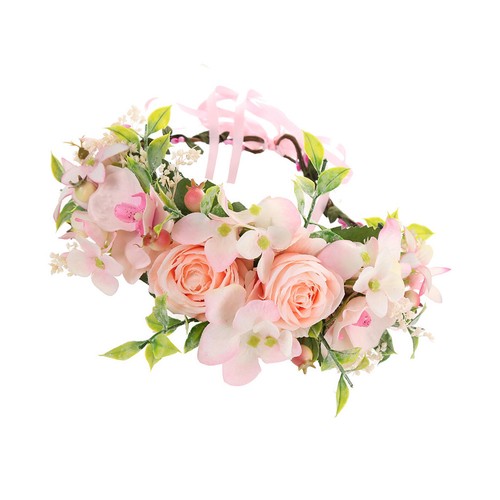 Bridal rose headwear flower - bridal,