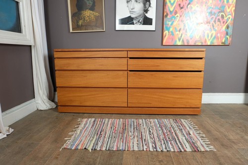 Vintage retro large teak - retro,