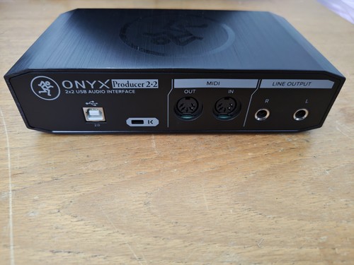 Mackie onyx producer - onyx, 2.2