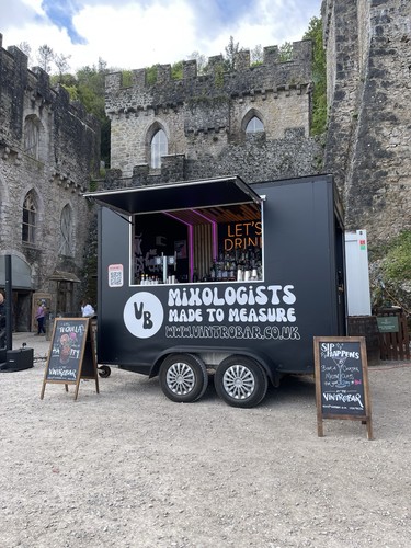 Horse box mobile bar - mobile, /