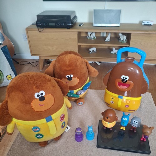 Hey duggee talking plush - duggee, 12”