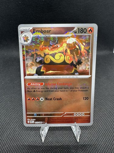 Emboar - , ball