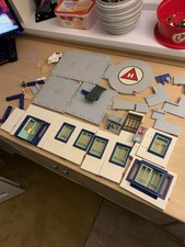 Playmobil Vintage House Parts Mansion with Helipad, All Genuine!!