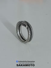 GUCCI Pre-own Snake Ring 925