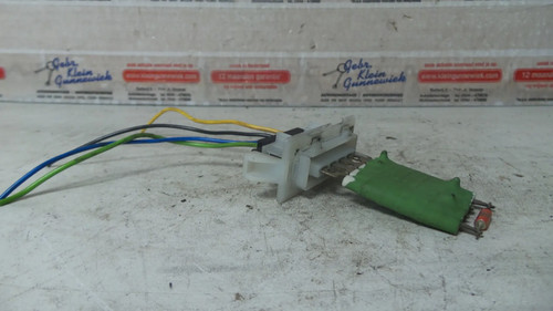 Heater resistor opel combo - heater,