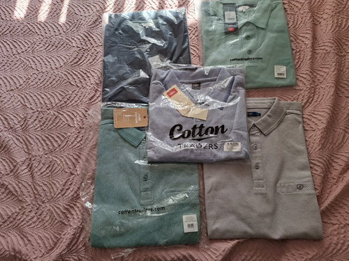 Cotton traders polo - traders, xl