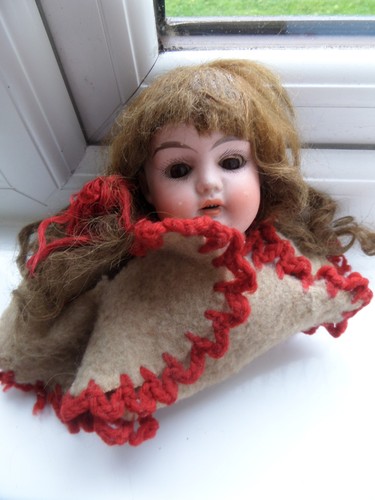 Antique bisque china - bisque, doll