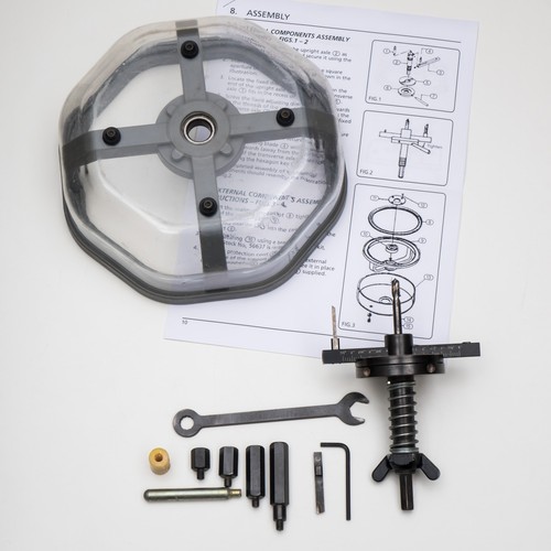 Adjustable hole cutter 30mm - adjustable, to