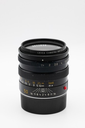 Leica 11868 50mm 4 - 50mm, f/1.4