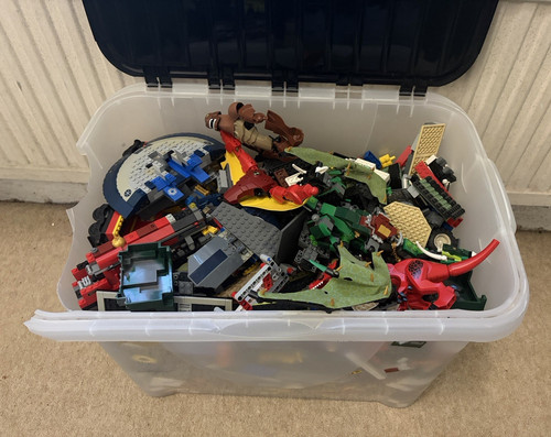 Lego job lots - , 1kg,