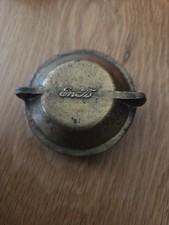 Fordson Tractor Enfo Brass Fuel Lid Tank Cap Original