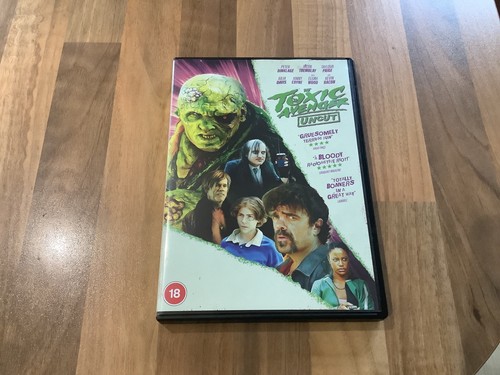 The toxic avenger uncut 2025 - the,