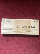 BT Home Hub 4 Broadband Router